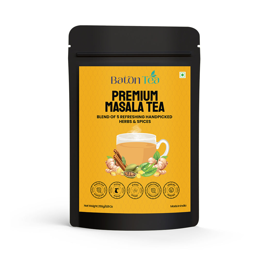 Premium Masala Tea | Handpicked Spiced Chai Blend
