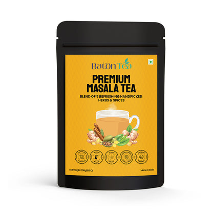 Premium Masala Tea | Handpicked Spiced Chai Blend