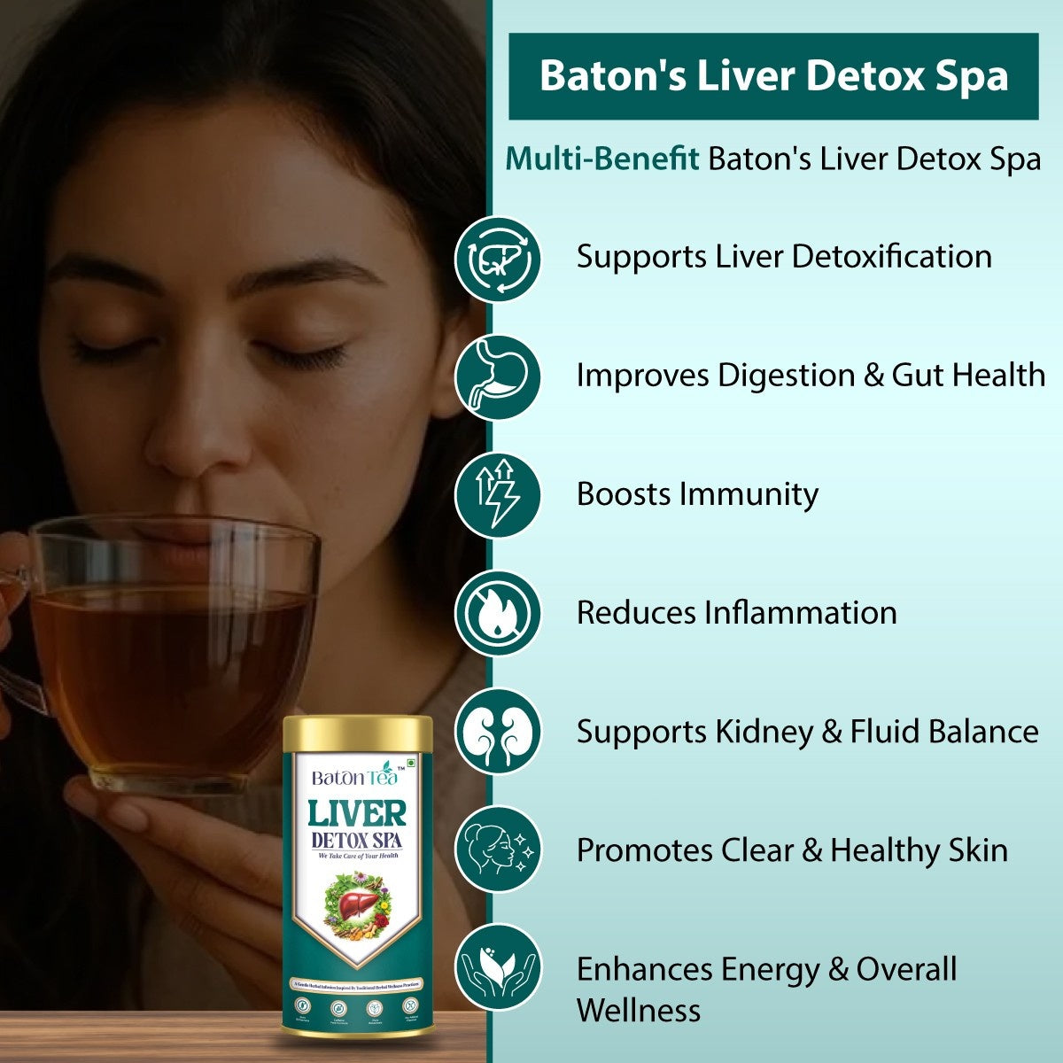 Baton's Liver Detox Spa