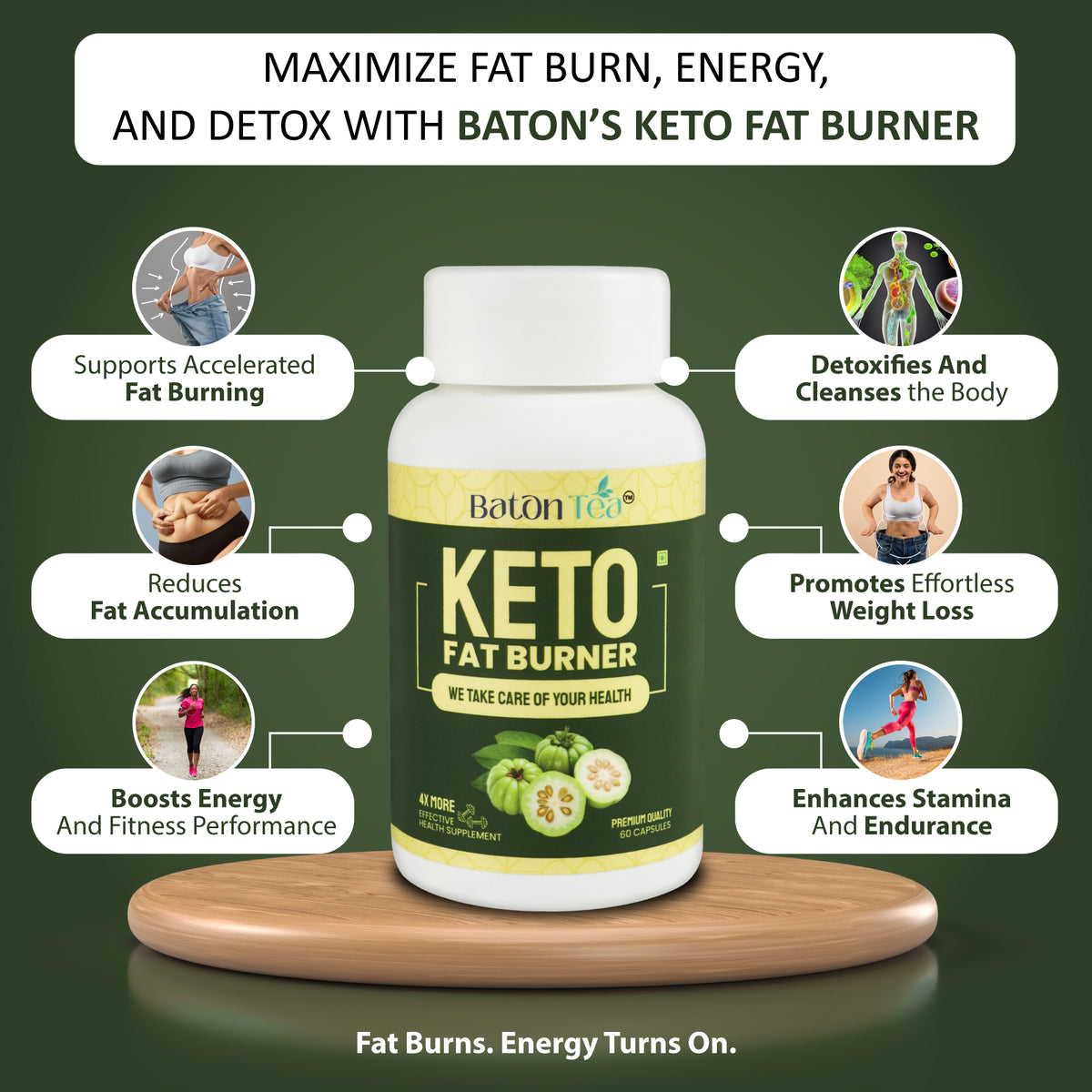 Baton Tea Keto Fat Burner