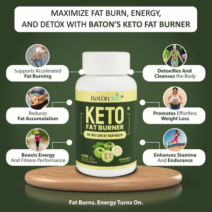 Baton Tea Keto Fat Burner