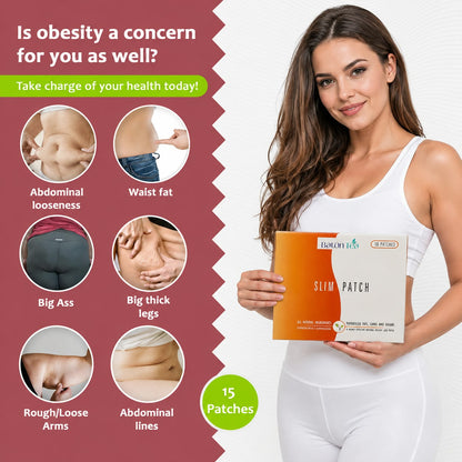 Baton Tea Slim Patch – Belly Button Wellness Patch for Weight Management