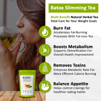 Batox Slimming Tea | Herbal Fat Burn Blend