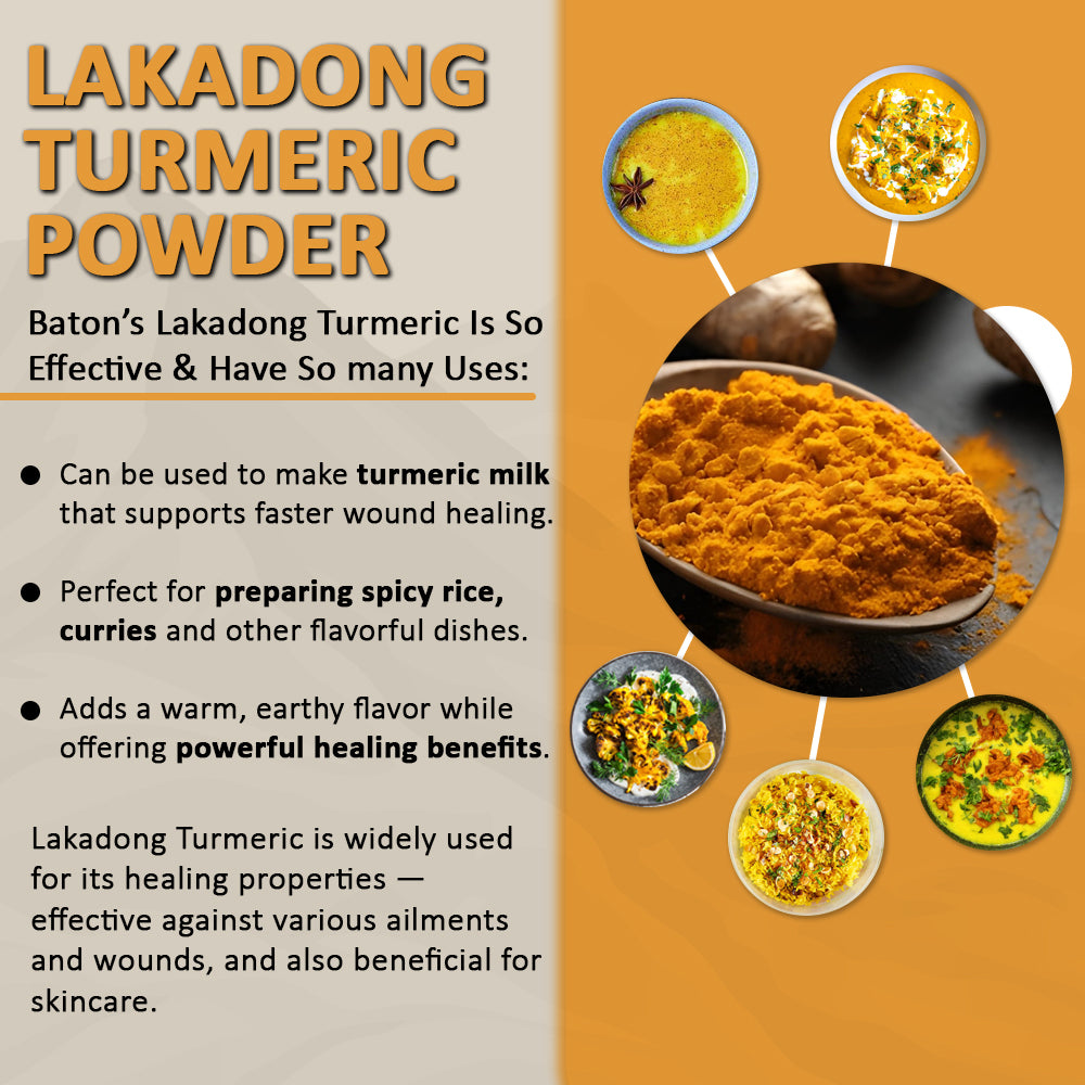 Lakadong Turmeric Powder
