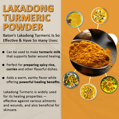 Lakadong Turmeric Powder