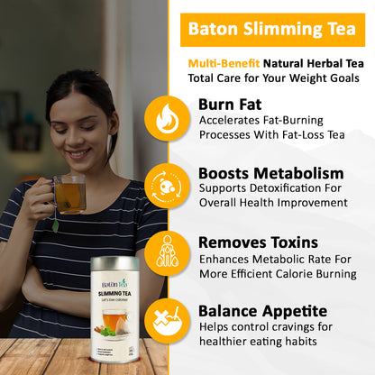 Slimming Tea | Herbal Tea Bags for Weight Loss