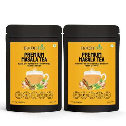 Premium Masala Tea | Handpicked Spiced Chai Blend