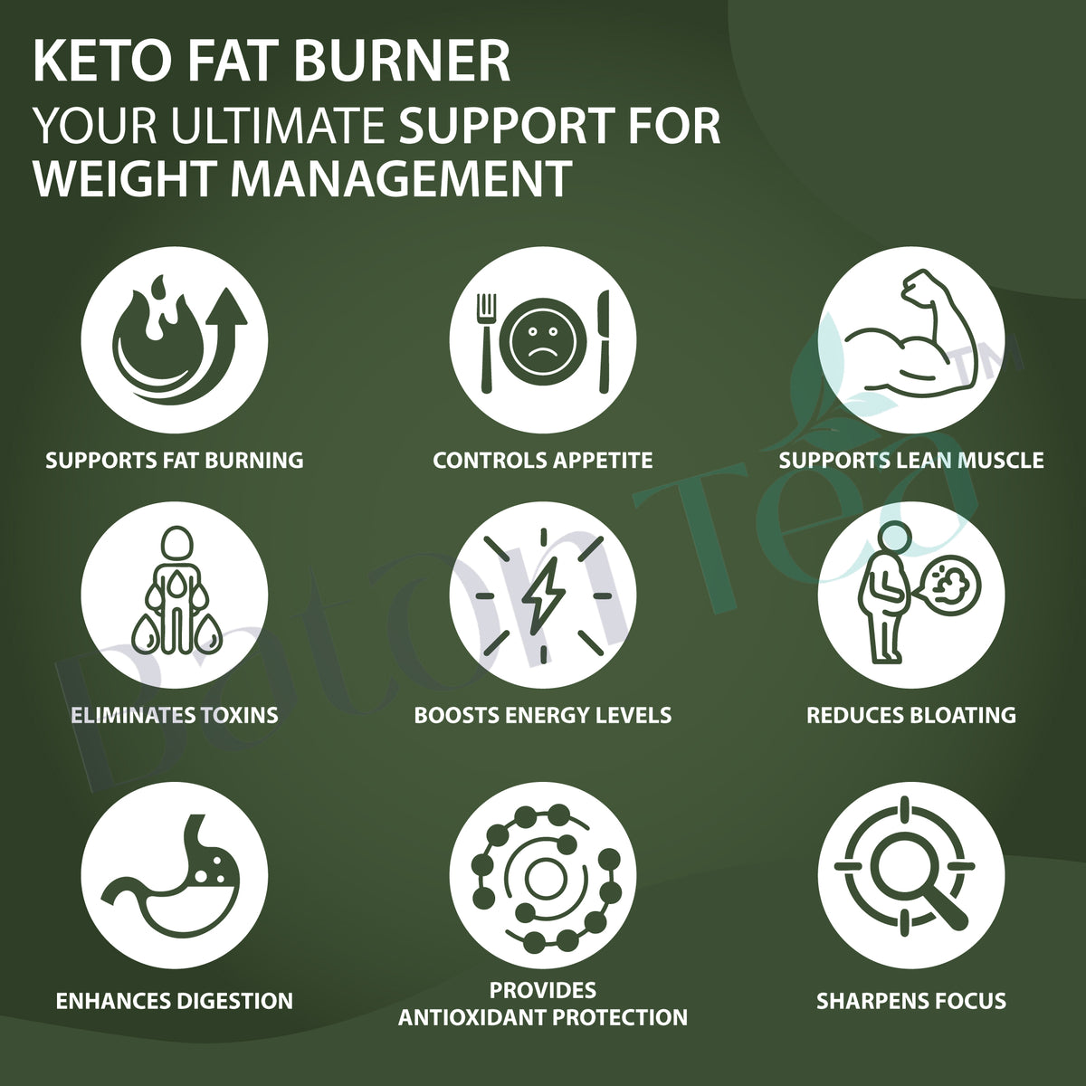 Baton Tea Keto Fat Burner