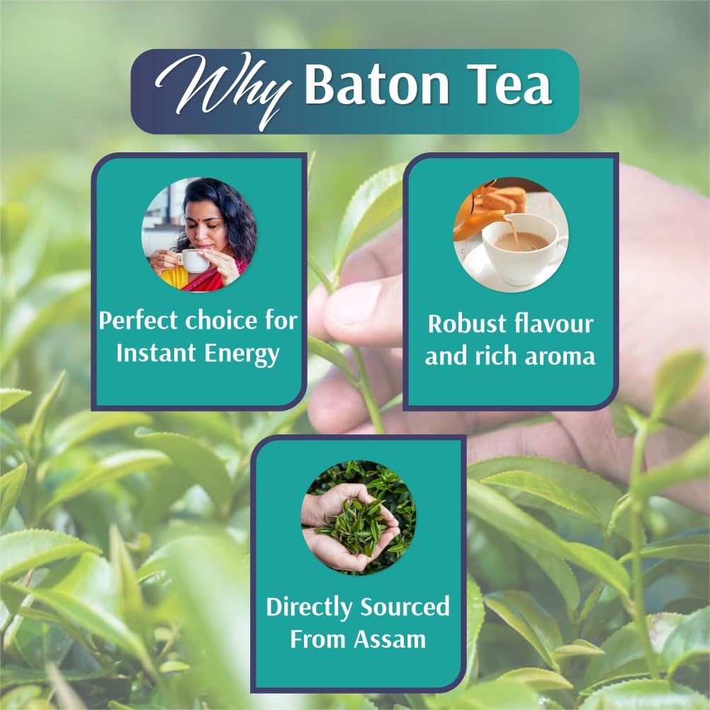 Why baton tea 