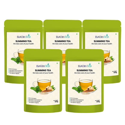 Slimming Tea | Herbal Loose Leaf for Weight Loss