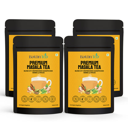 Premium Masala Tea | Handpicked Spiced Chai Blend