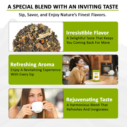 Slimming Tea | Herbal Loose Leaf for Weight Loss