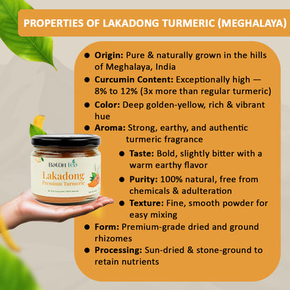 Lakadong Turmeric Powder