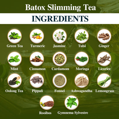 Batox Slimming Tea Ingredients