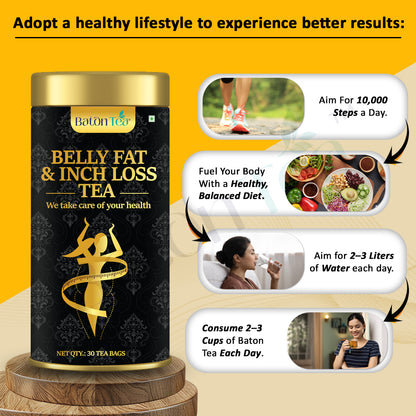 Belly Fat Tea | Herbal Tea Bags for Slimming