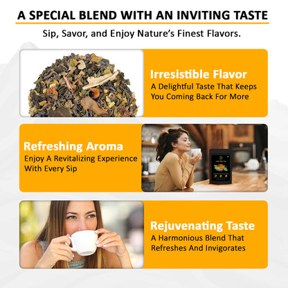 Vedic Slim Tea | Herbal Weight Loss Blend