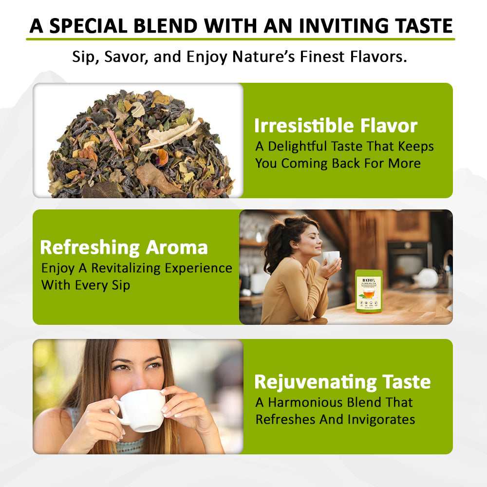 Batox Slimming Tea | Herbal Fat Burn Blend