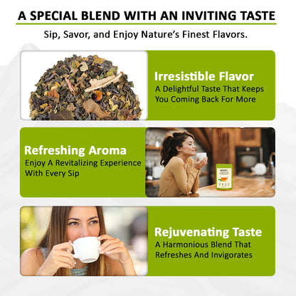 Batox Slimming Tea | Herbal Fat Burn Blend