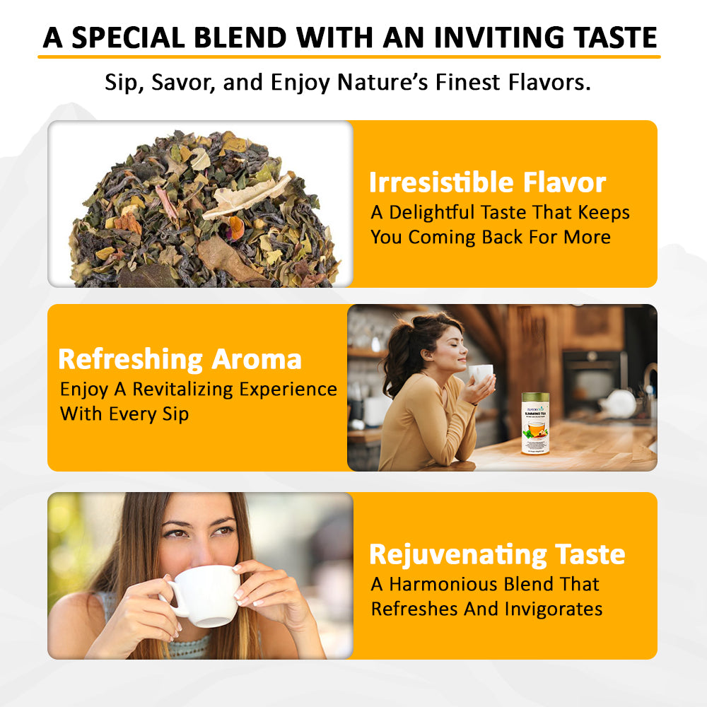 Slimming Tea | Herbal Loose Leaf for Weight Loss Tin Box