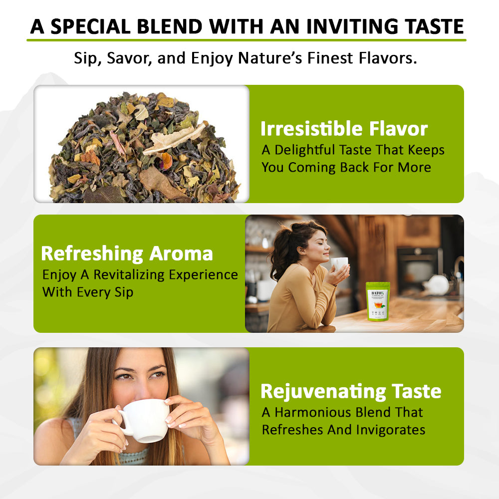 Batox Slimming Tea | Herbal Fat Burn Blend