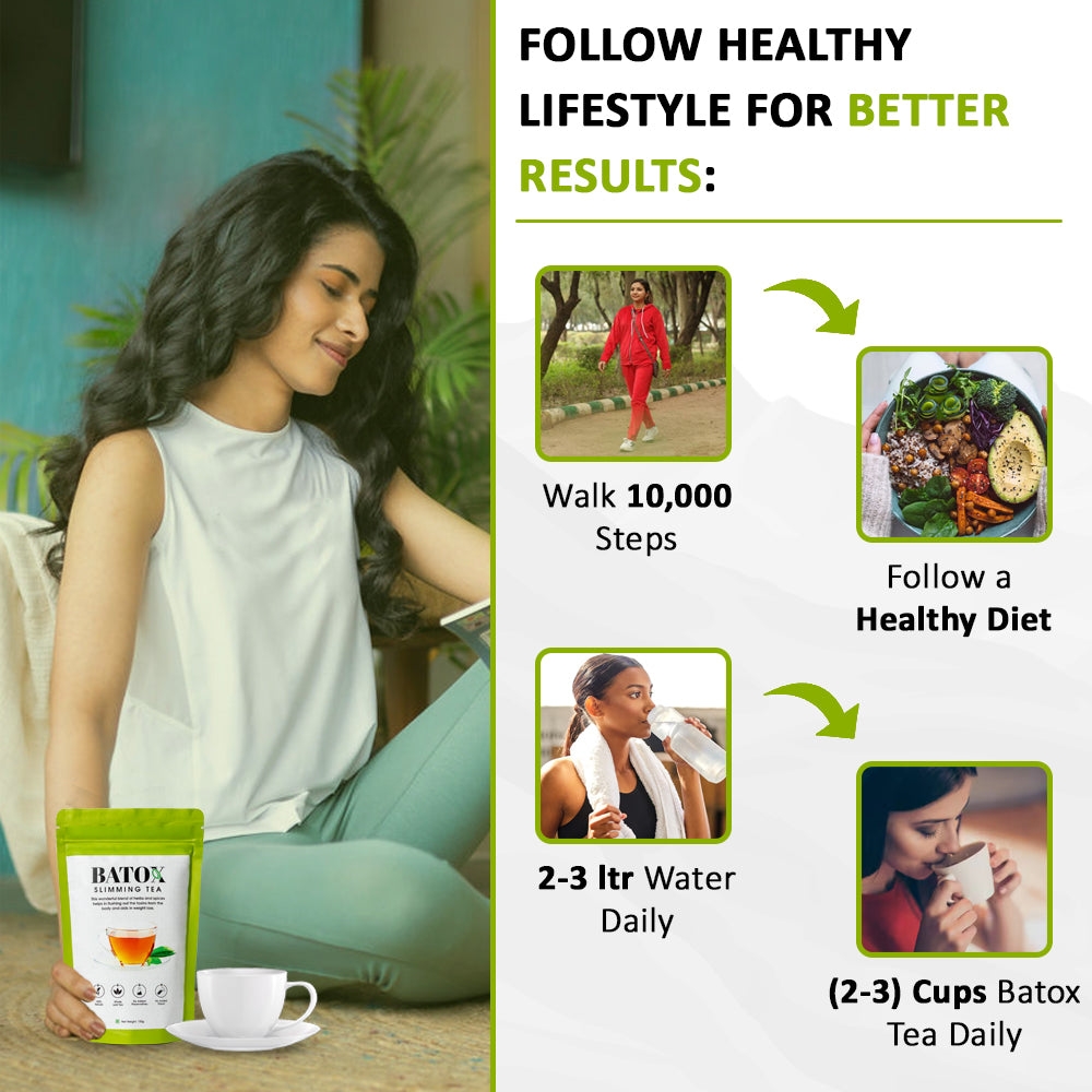 Batox Slimming Tea | Herbal Fat Burn Blend