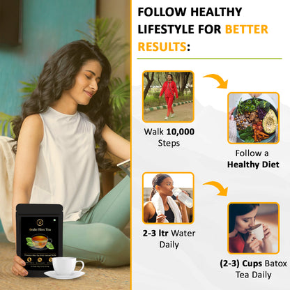 Vedic Slim Tea | Herbal Weight Loss Blend