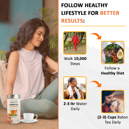 Slimming Tea | Herbal Tea Bags for Weight Loss