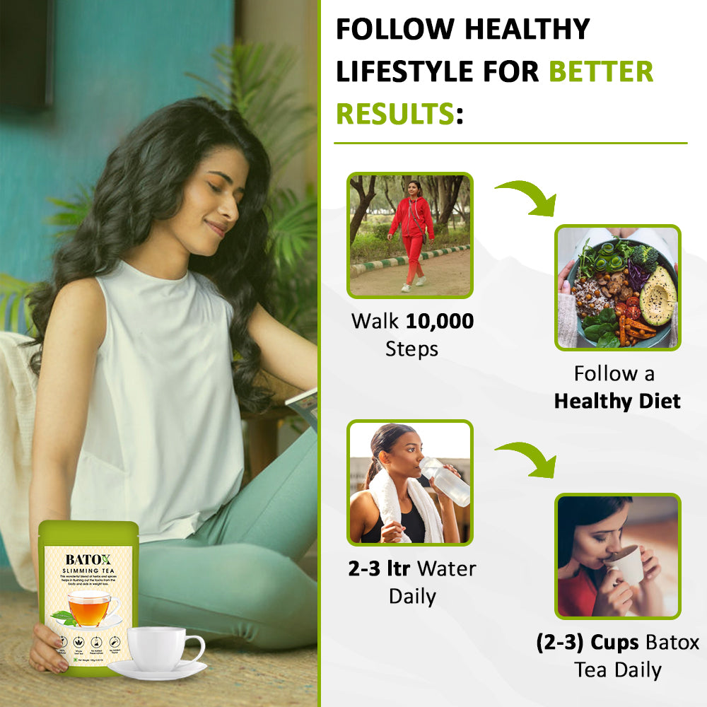 Batox Slimming Tea | Herbal Fat Burn Blend