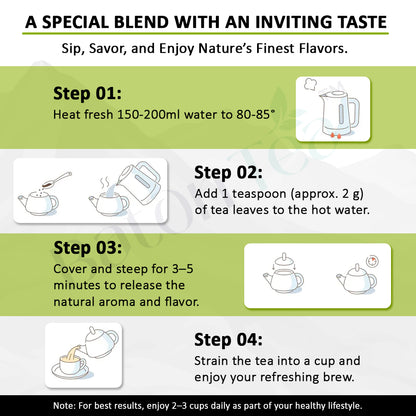 Batox Slimming Tea | Herbal Fat Burn Blend