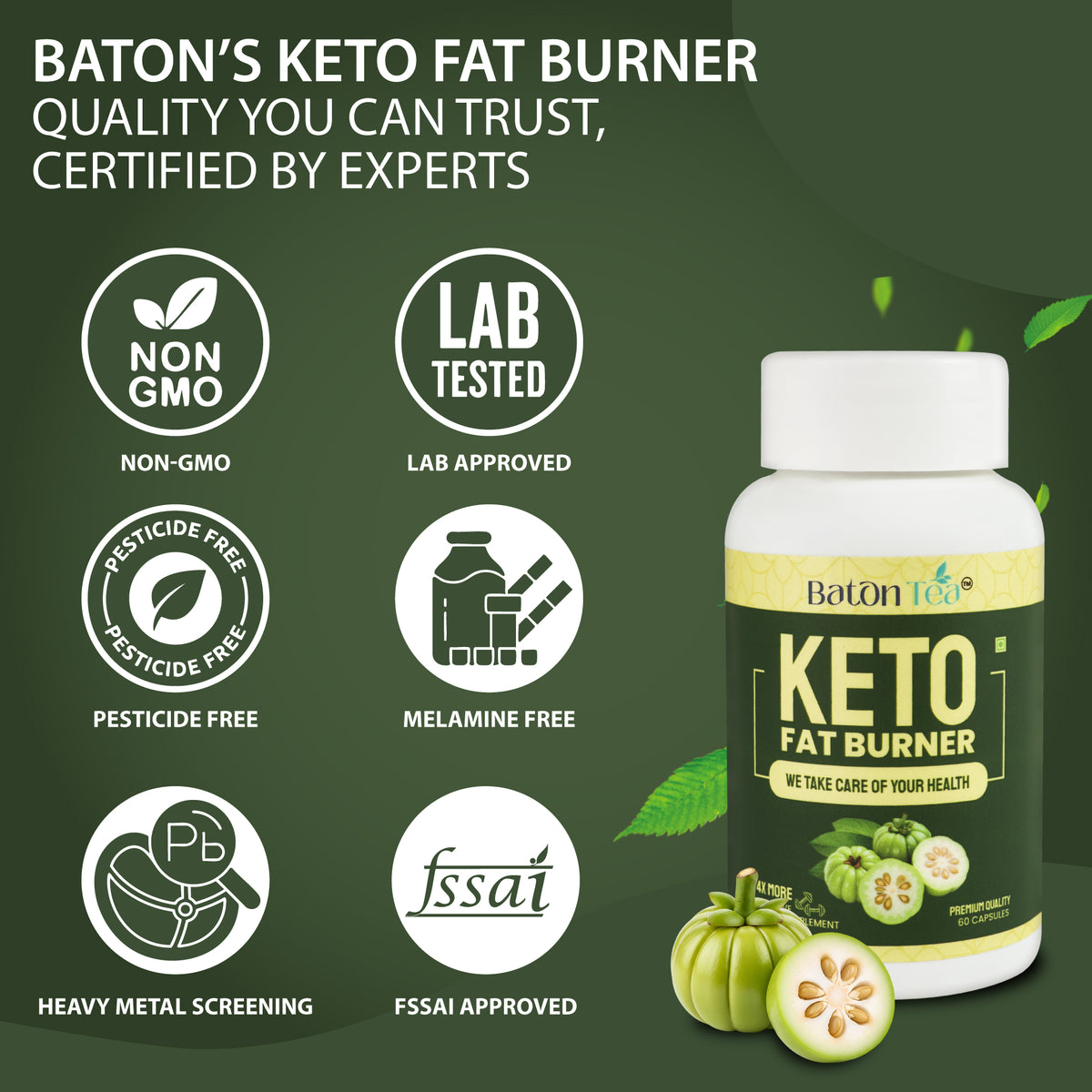Baton Tea Keto Fat Burner
