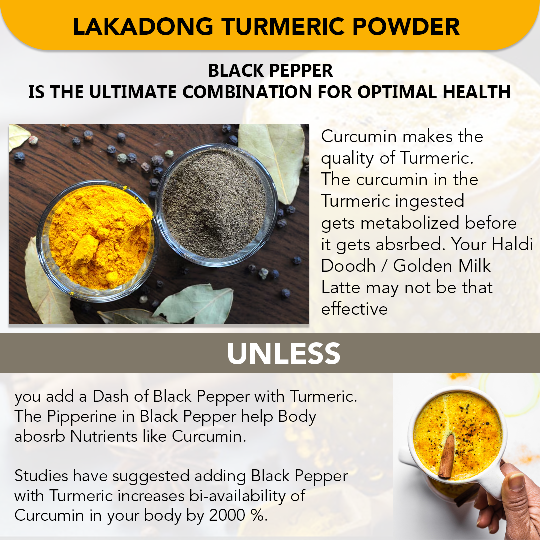 Lakadong Turmeric Powder