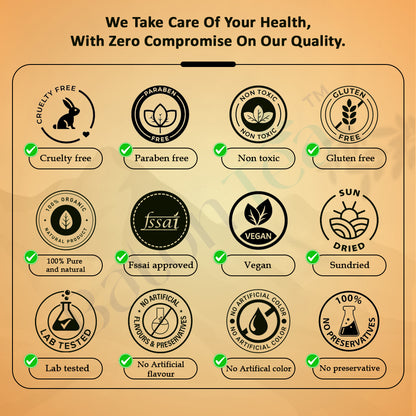 Sea Buckthorn Dry Berries | 100% Pure & Nutrient-Rich | 250 G