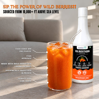 Baton Tea Himalayan Sea Buckthorn Juice 500ml