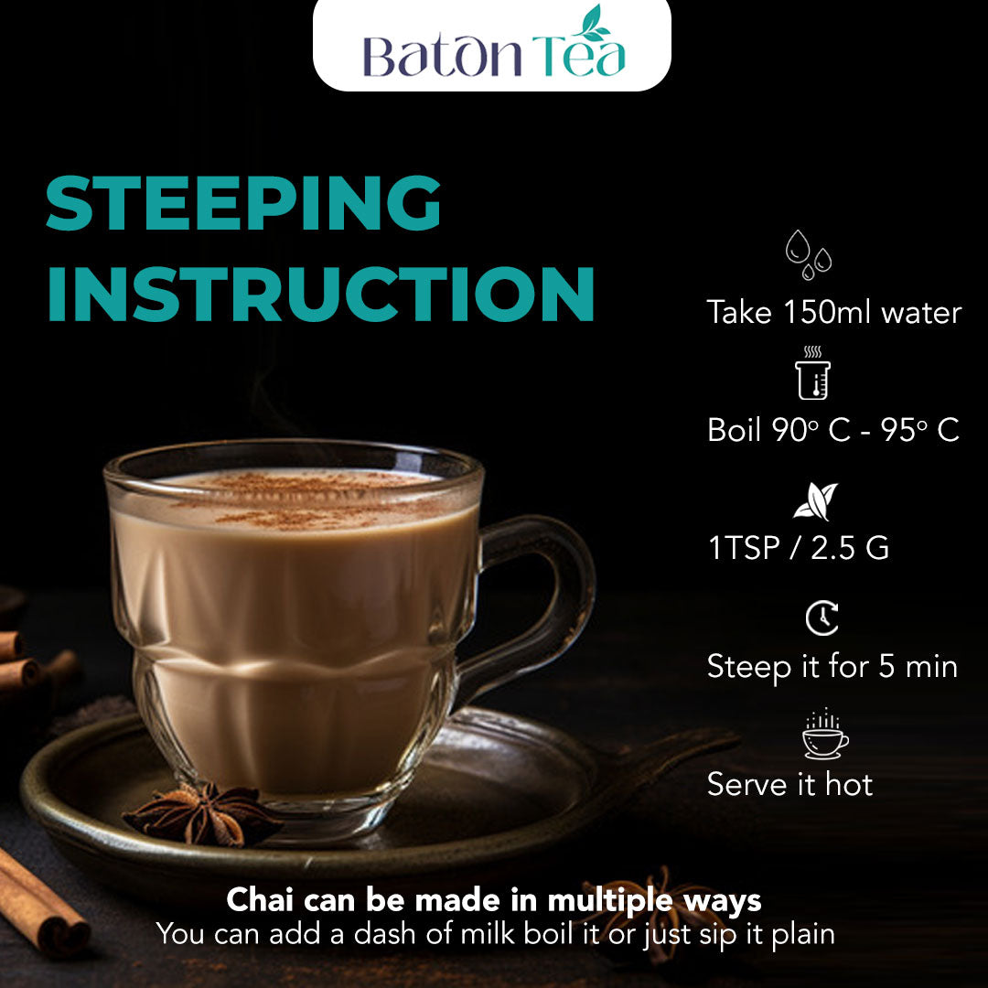 Premium Masala Tea | Handpicked Spiced Chai Blend
