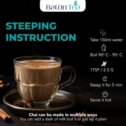 Premium Masala Tea | Handpicked Spiced Chai Blend