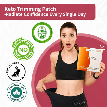Baton Tea Slim Patch – Belly Button Wellness Patch for Weight Management