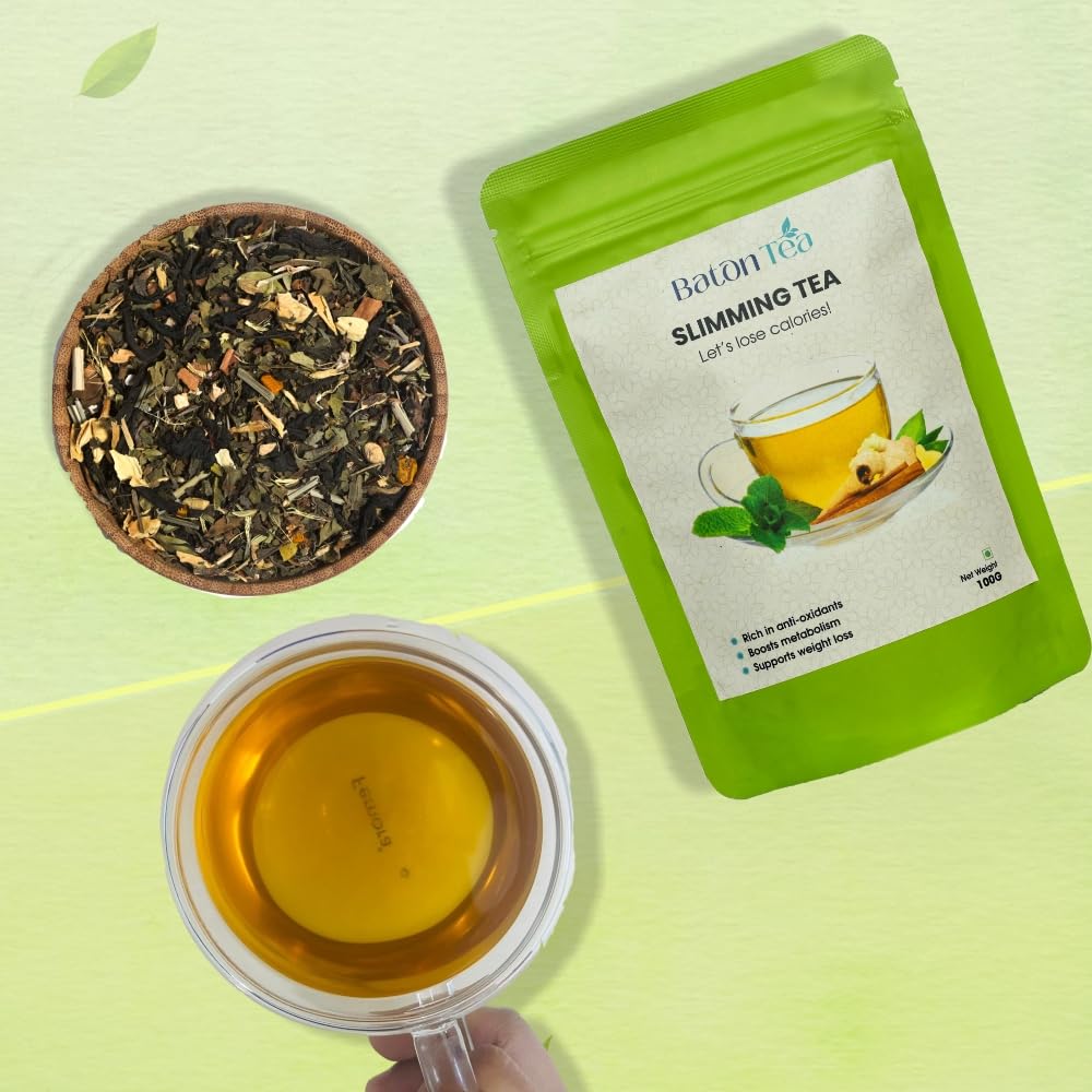 Baton tea slimming tea 