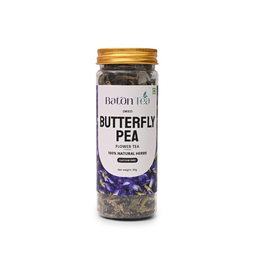 Blue Tea Caffein Free Herbal Tea