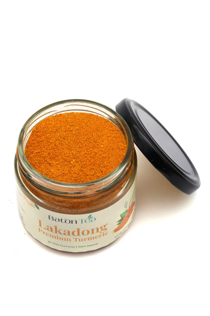 Baton tea lakadong premium turmeric