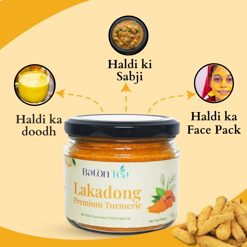 Uses of haldi