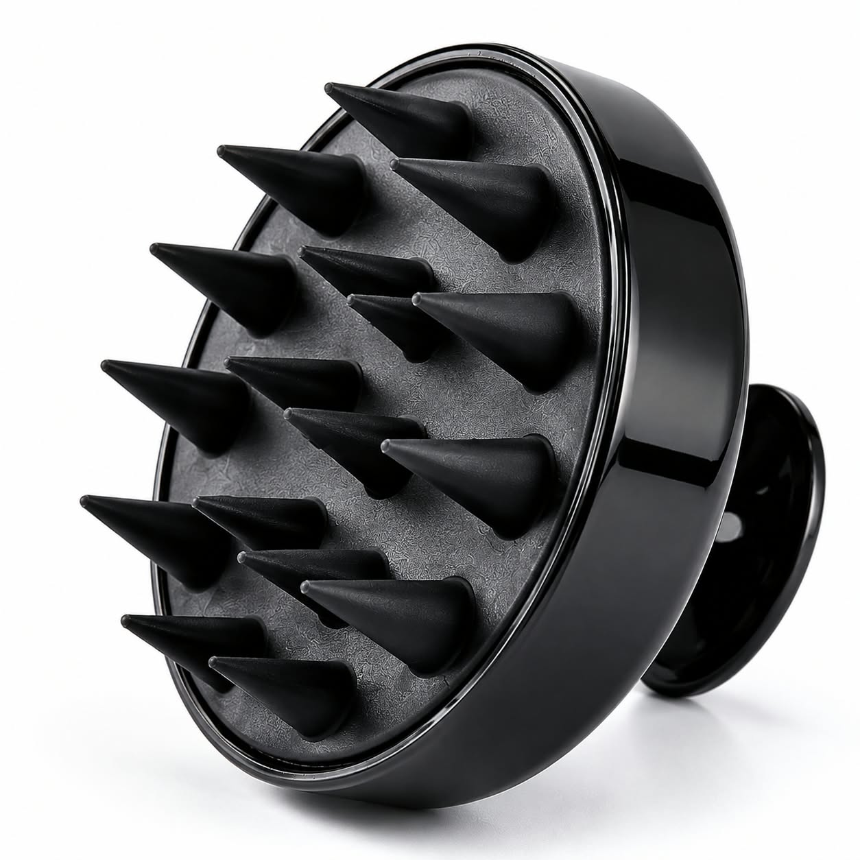 Baton Scalp Massager Shampoo Brush – Silicone Scalp Massage & Hair Care Brush