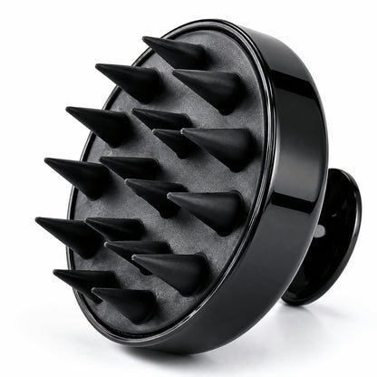 Baton Scalp Massager Shampoo Brush – Silicone Scalp Massage & Hair Care Brush