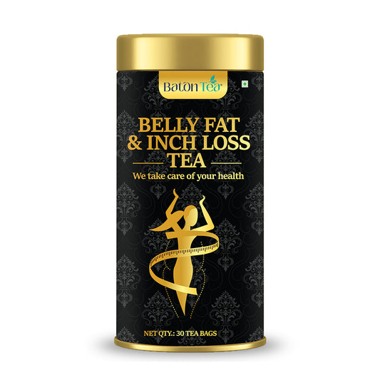 Belly Fat Tea | Herbal Tea Bags for Slimming | Box