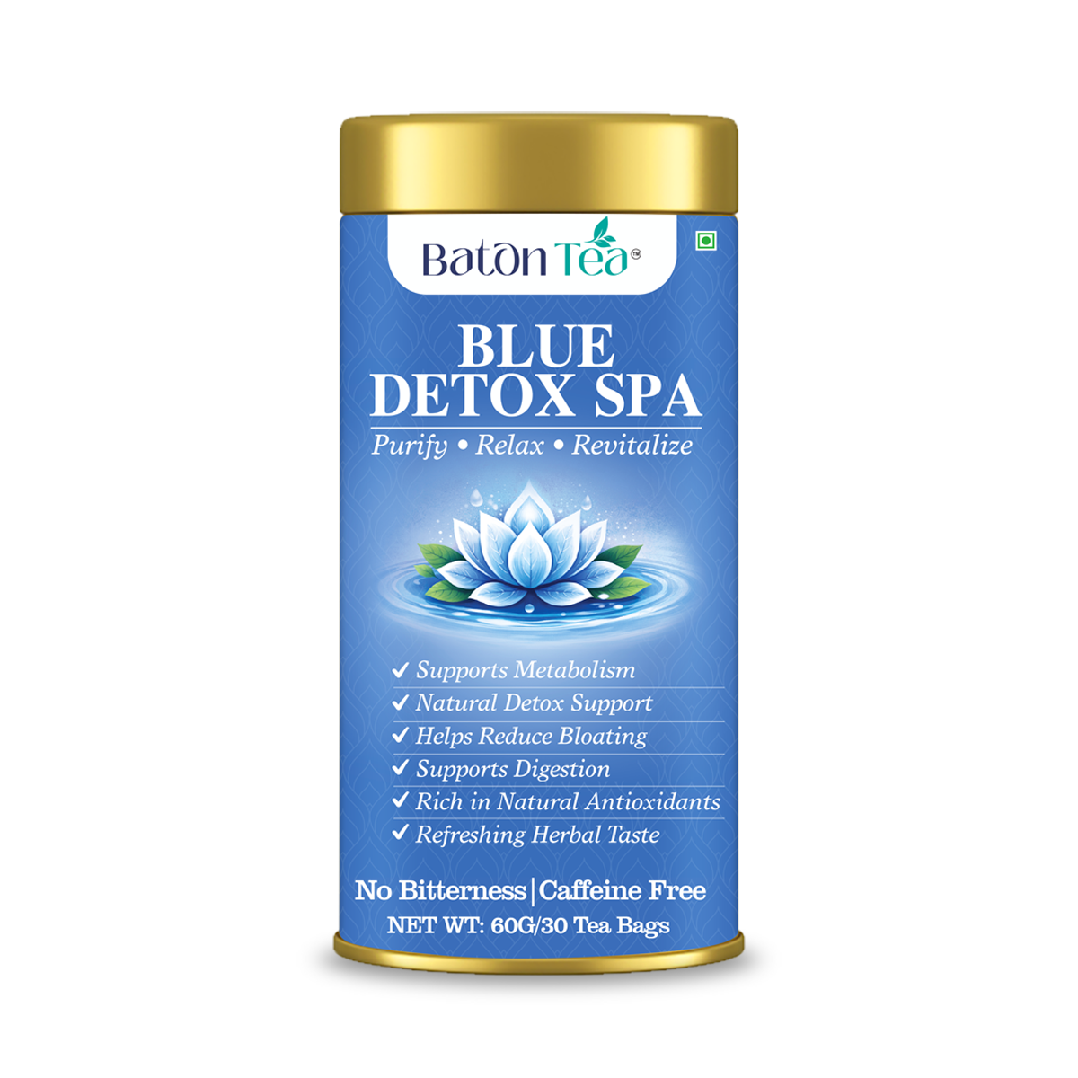 Blue Detox Tea