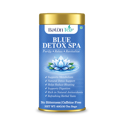Blue Detox Tea