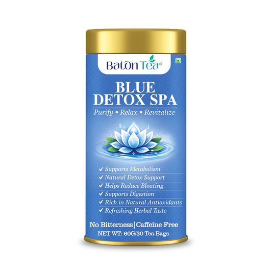 Blue Detox Tea