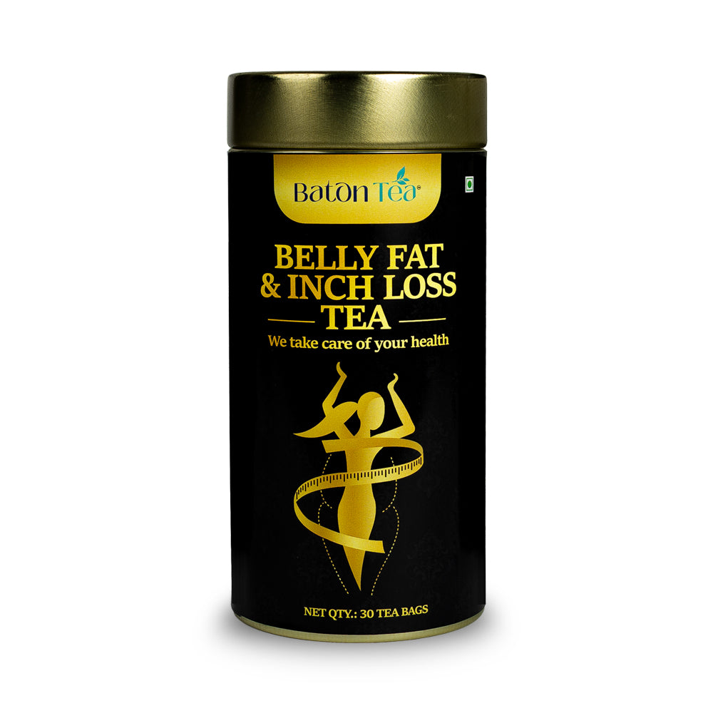 Belly Fat Tea | Herbal Tea Bags for Slimming | Box