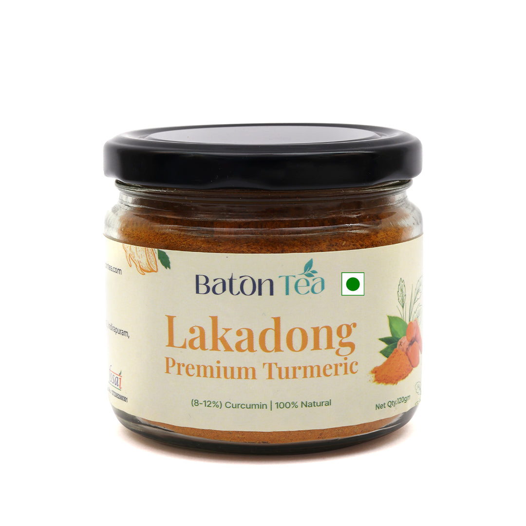 Lakadong Turmeric Powder