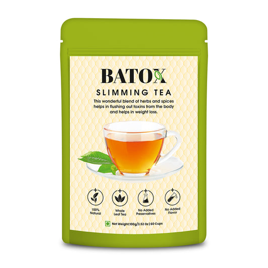 Batox Slimming Tea | Herbal Fat Burn Blend