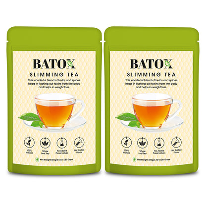 Batox Slimming Tea | Herbal Fat Burn Blend